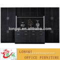 large modern luxury aluminum decoration combine file cabinet bookcase book storage